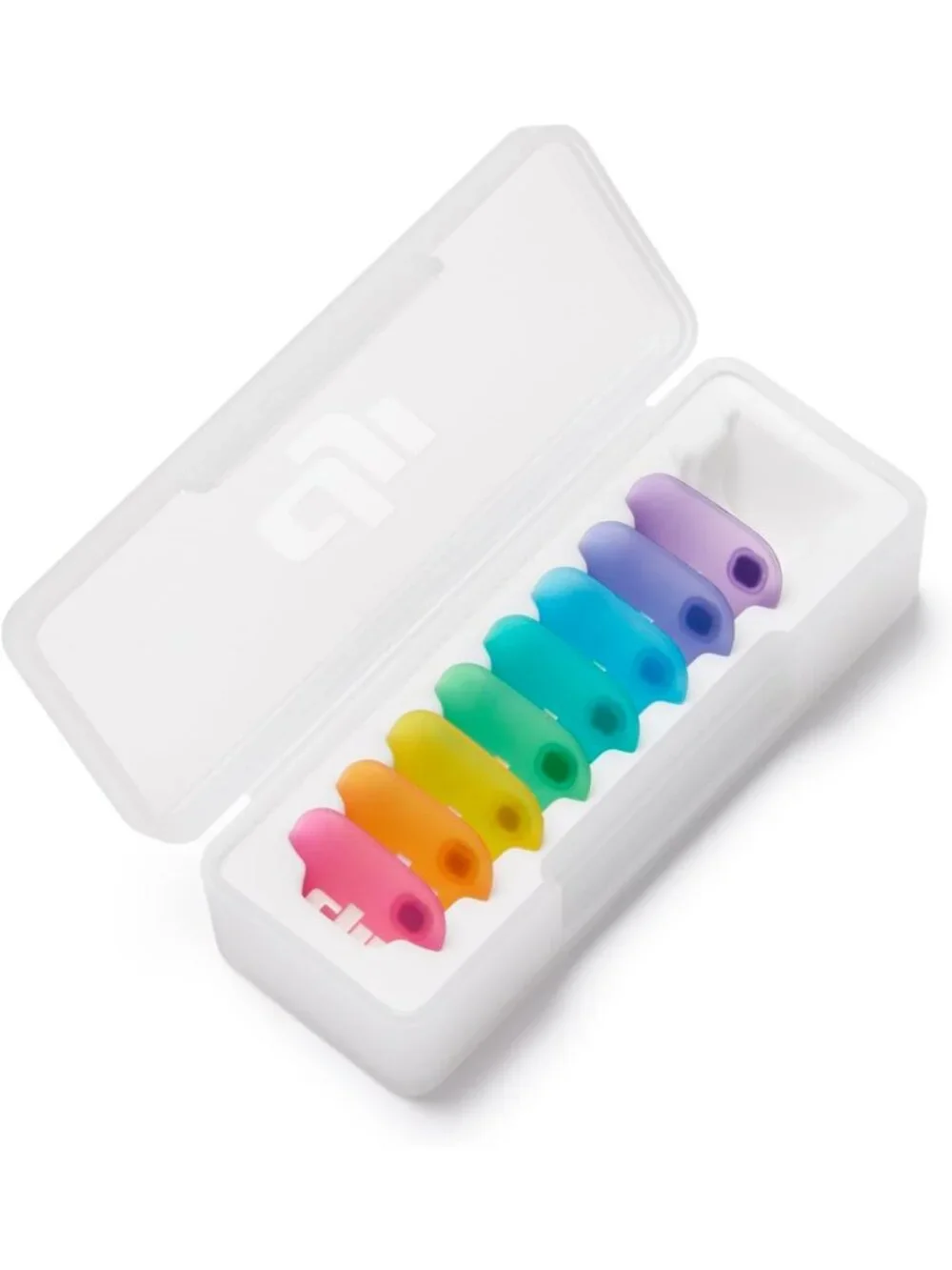 Compact Multi-Color Magnetic Front Cover for DJI Mic Mini 2 - Stylish Protection